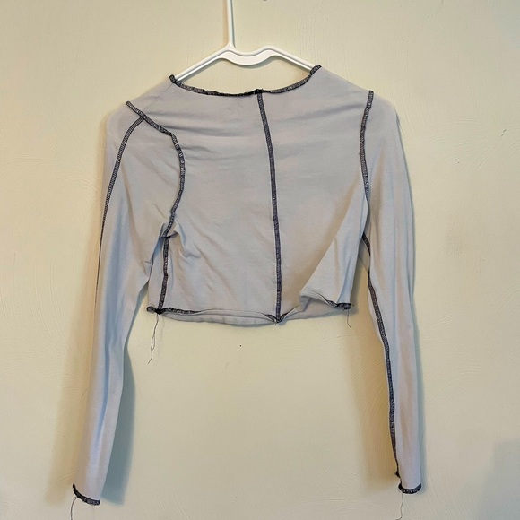 Pacsun White Long Sleeve - Picture 2 of 2